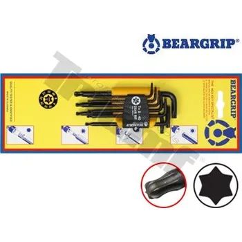 Klíč Sada klíčů Torx dlouhých "L" s kuličkou, TX8 - 40, SWING PAC