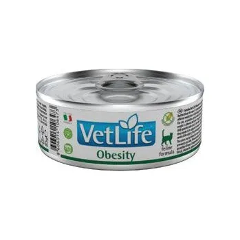 Krmivo pro kočku Vet Life Cat konzerva Obesity 85g