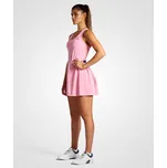 NORDICDOTS Dámské šaty na tenis/padel elegance Sea Pink S RŮŽOVÁ