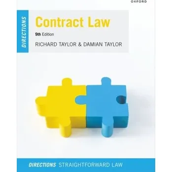 Populárně naučná literatura pro dospělé Contract Law Directions - Taylor Richard [EN] (2023, Brožovaná / brožovaná, Oxford University Press)