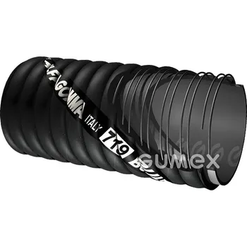 Zahradní hadice HADICE PRO TRANSPORT ABRAZIVNÍCH SYPKÝCH LÁTEK 719AA 76/114mm balení 20,00m 05293076