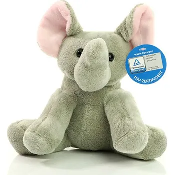 Hračka pro nejmenší Mbw Plyšový slon - 18 cm M160030 M160030 18 cm