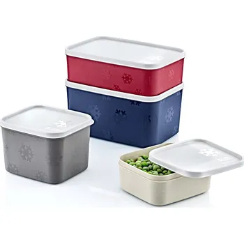 chlebník Astoreo Box na potraviny laté 1,6 l, 14,3x21,3x6,8 cm 1,6 l