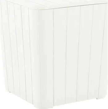 Úložný box Zahradní úložný prostor Iblis Bílá