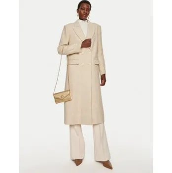 TWINSET Zimní kabát 242TP2670 Béžová Regular Fit 44