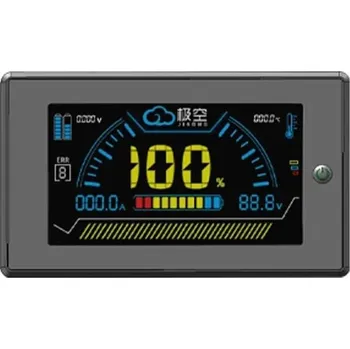 BMS Jikong LCD displej 6-20s 3,2'' s tlačítkem