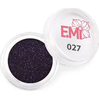 autíčko emi Prach jednobarevný - metalíza No027