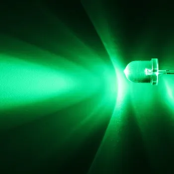 Hebei LED 8mm zelená 825PG2C