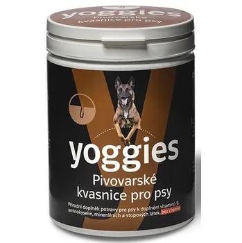 Yoggies Pivovarské kvasnice pro psy