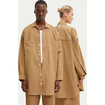 Košile Sunnei RTWXSHR005 béžová 80X, vel. L