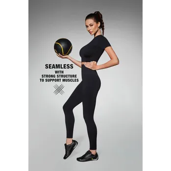 Dámské legíny BasBleu Sportovní bezešvé legíny Challenge Velikost: S