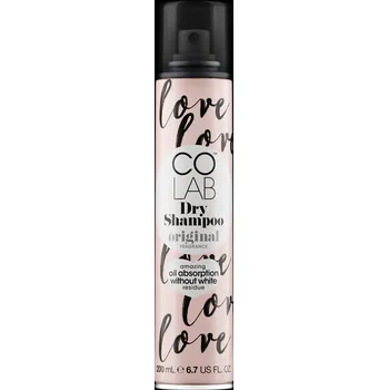 Šampon COLAB Original suchý šampon pro všechny typy vlasů 200 ml