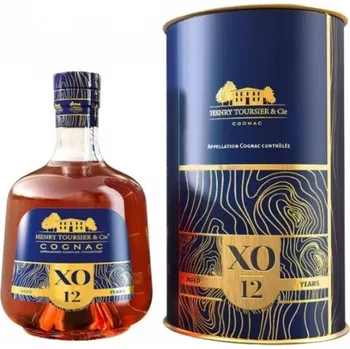 Rum Henry Toursier XO 12yo 40% 0,7l (tuba)