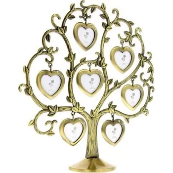 Rám na obraz Rámeček Gedeon FT06 STROM života 7x foto ZLATÁ PATINA 5901867290670