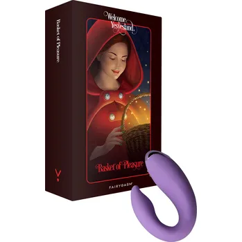 Vibrátor FairyGasm PleasureBerry Violet