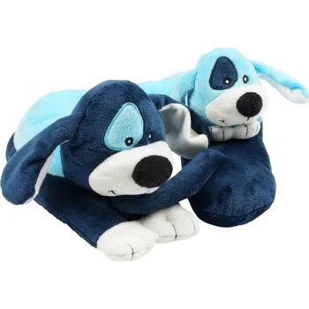 Cestovní polštářek Cabeau Evolution Kids - Štěňátka modrá