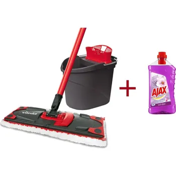 mop Vileda Vileda Ultramax set box antracit/červená 40x28,3x28,5 cm