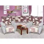 Přehoz na sedací soupravu KARMELA Jaro