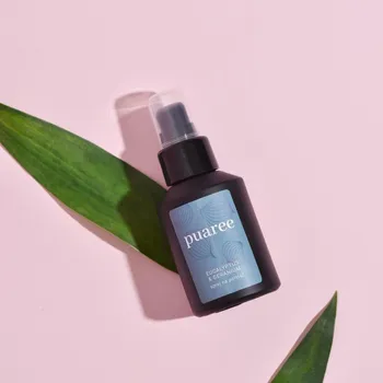 Přípravek na podporu paměti a spánku Puaree Sprej na polštář Eucalyptus & Geranium