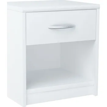 Noční stolek Noční stolek SN01 Bílá