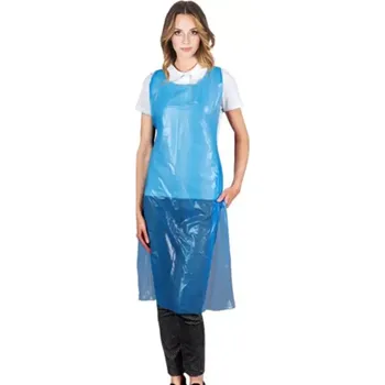 Pracovní zástěra Reis FOOL N zástěra modrá 100 KS 117x70