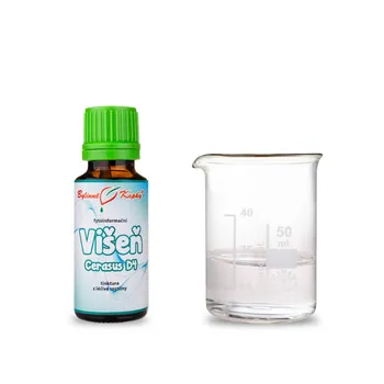Přírodní produkt Bylinné kapky s.r.o. Višeň D4 tinktura 20 ml