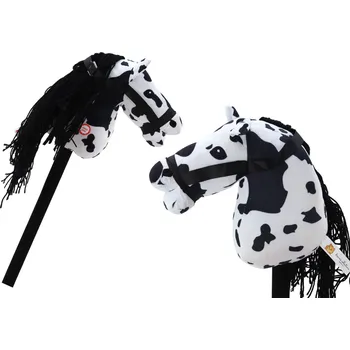 Hobby horsing LEAN Toys Hobby Horse Longhair White Sounds 70 cm