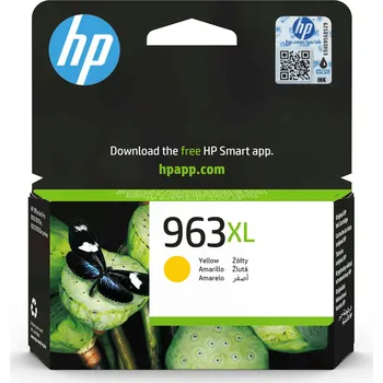 Tiskárna HP 963XL High Yield Yellow Original Ink Cartridge (1,600 pages)