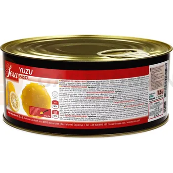 Výroba svíčky Yuzu pasta, koncentrovaná 1,5 kg | SOSA, 50057