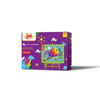 modelína a plastelína Kids Do 3D Malování Hlínou Chameleon