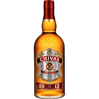 Whisky Chivas Regal 12 YO 40% 0,7L (holá láhev)