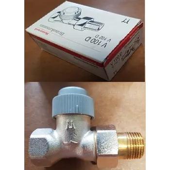 Ventil Termostatický ventil Honeywell Braukmann V100D-3/4" (Na obrázcích je sice ventil 1/2", ale objednáváte ventil 3/4")