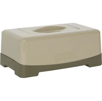 Vlhčený ubrousek LUMA Box na vlhčené ubrousky Olive Green