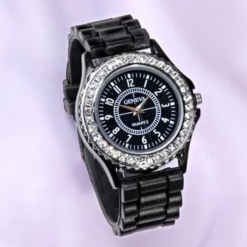 Hodinky 3Pagen Hodinky černá