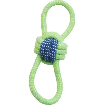 Hračka pro psa Psí hračka | bavlněné lano na kousání - R 17 cm