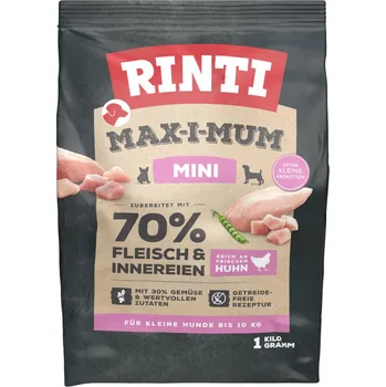 Krmivo pro psa 1kg RINTI Max-i-mum Mini Adult kuřecí
