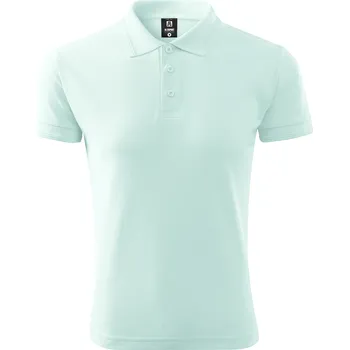 Pánské oblečení Pánské triko s límečkem ALTISPORT NoPrint NP/ALM302 FROST S