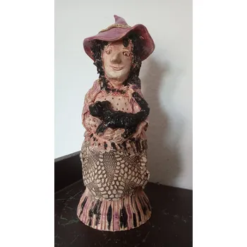 Zahradní dekorace Babiččin dvoreček Licibořice Čarodějnice