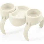 Bestway Držák na nápoje pro vířivky a bazény bílá 3 dílný