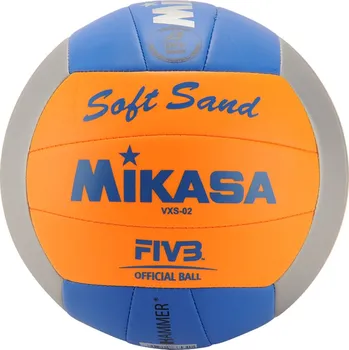 Volejbalový míč Mikasa Soft Sand míč na plážový volejbal - 0 - oranžová - 5