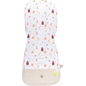 Příslušenství pro přepravu dětí Kikko Podložka do kočárku Xkko Lux Wild Forest