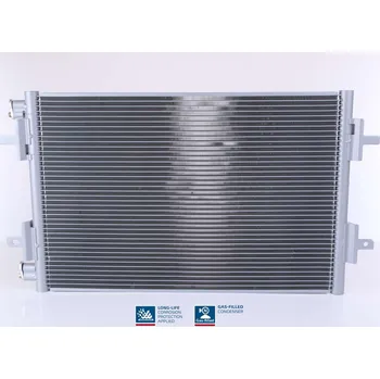 Výparník klimatizace Kondenzátor, klimatizace NISSENS 94750