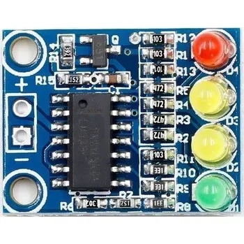 Elektronická stavebnice Indikátor napětí 11-15V v palubní síti automobilu, modul XD-82B