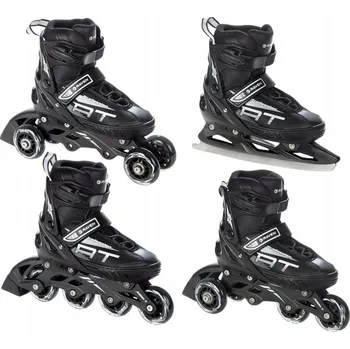 Brusle 4v1 Raven Profession black Velikost bruslí: EU 31-35, Typ nože: Pánský (hokejový)