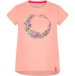 Dívčí tričko Loap Banee oranžové