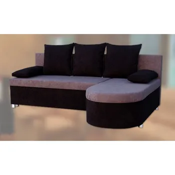 Sedací souprava DOMEX Kateřina 1 Černá