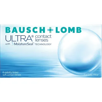 Kontaktní čočky Bausch+Lomb ULTRA Kontaktní čočky bc 8.5 +1.25 6 ks