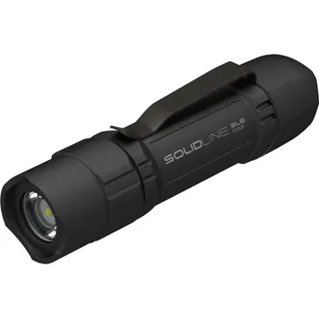 Svítilna svítilna LEDLENSER SOLIDLINE SL6 BLACK TEST IT, BLISTER