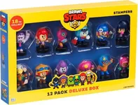 PMI Toys Brawl Stars Deluxe Box série 1 s razítky 12 ks mix motivů