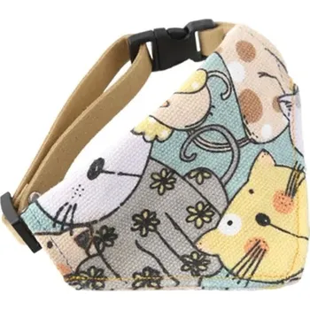 Obojek pro psa Nastavitelný kočičí obojek s motýlkem - 01,M (18-33 cm)